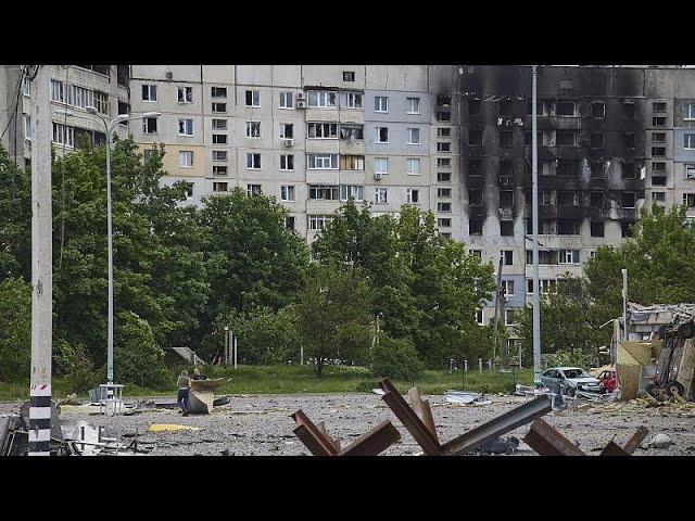 Ожесточенные бои в Донбассе