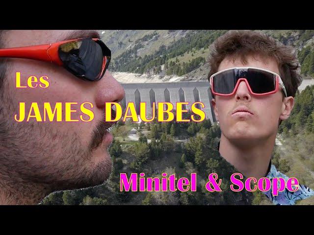 LES JAMES DAUBES - Minitel & Scope