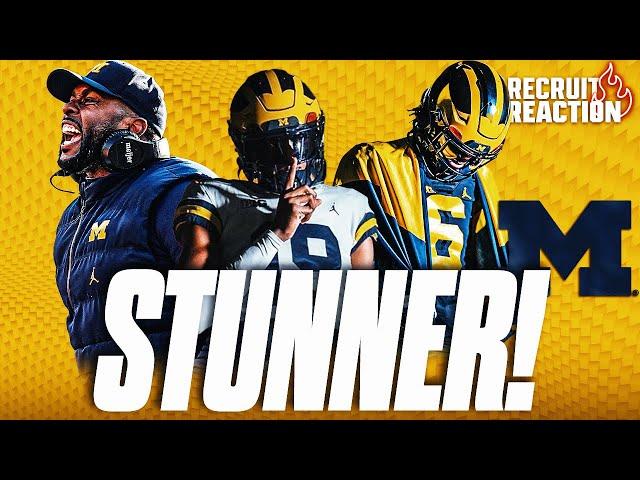 Michigan UPSET of Ohio State Gives a JOLT to Recruiting!! | Can Wolverines Finish Top-5?