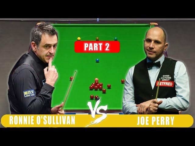 Ronnie O'Sullivan vs Joe Perry | Full Match FINAL 2017 Masters Snooker Highlights P2