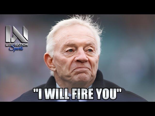 Cowboys Owner Jerry Jones Threatened To FIRE the Radio Hosts!