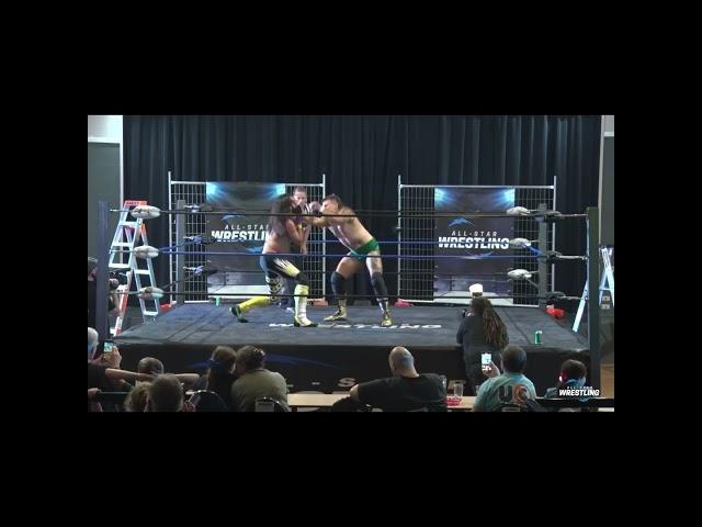 All Star Moments - Dancin' Dave FINALLY Fails The Moonwalk Moonsault! #allstarwrestling #shorts