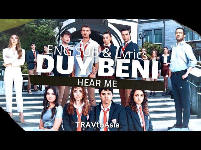 The famous Turkish song Duy Beni [op: Hear me ] | Lyrics