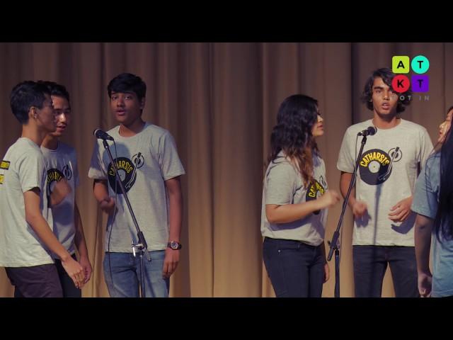 Sound of Silence Acapella Performance by SRCC Students at IIT-D