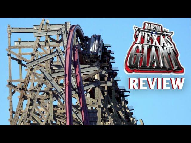 New Texas Giant Review Six Flags Over Texas First Ever RMC Roller Coaster