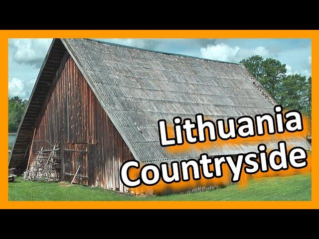 Countryside in Lithuania