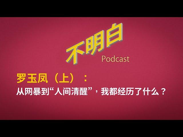 EP-119 罗玉凤：从网暴到“人间清醒”，我都经历了什么？ | 上海 | 阶层固化 | 改革开放 | 润 | 网红 |  | 网暴 | 凤姐