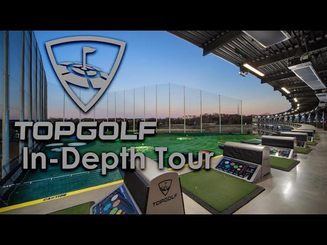 In-Depth Tour - Topgolf Driving Range