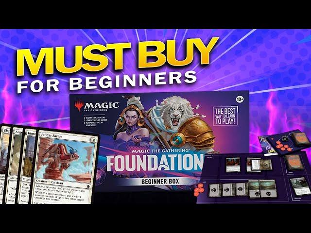 Starting Magic The Gathering in 2024 - Foundations Beginner Box Is A MUST BUY