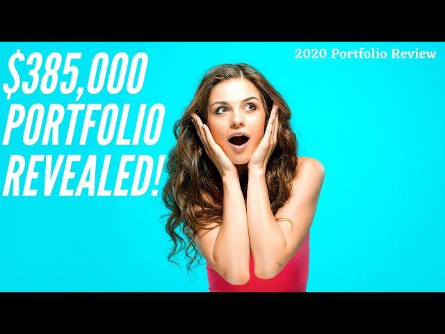 $385,000 Investment Portfolio Revealed! | 2020 Dividend Portfolio Review