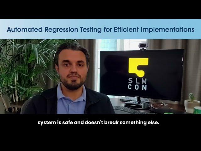 SLMCON: Automated Regression Testing for Efficient Implementations | Cycle Labs