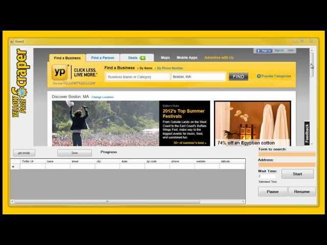 Yellow Page Scraper | How To Scrape The Yellow Pages