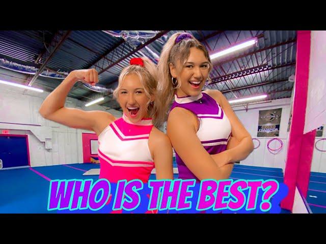 WHO IS THE BEST CHEERLEADER?