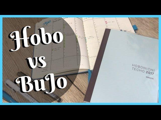 Hobonichi Counsin vs Bullet Journal - why I left my BuJo and then headed straight back!