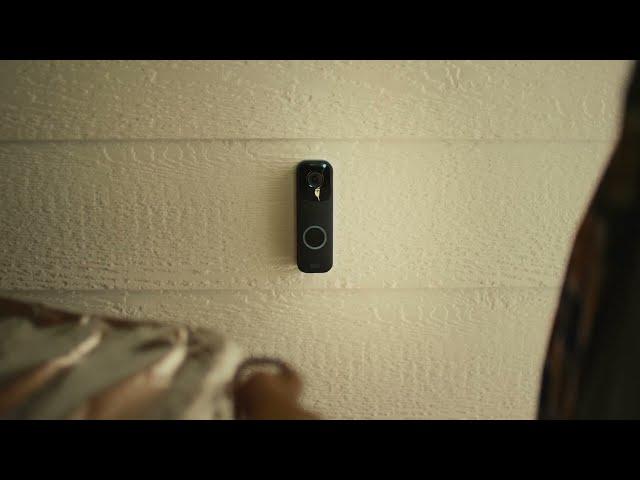 Game Day Is at Your Door with Blink Video Doorbell