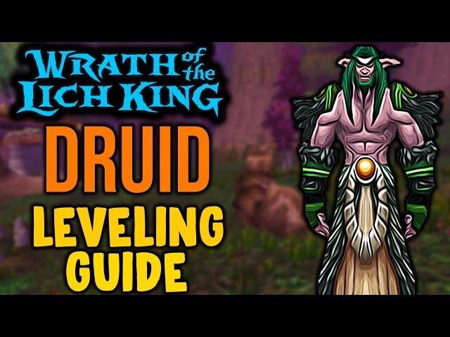 Druid Leveling Guide 1-80  Wrath WOTLK