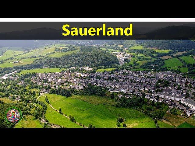 Best Tourist Attractions Places To Travel In Germany | Sauerland Destination Spot