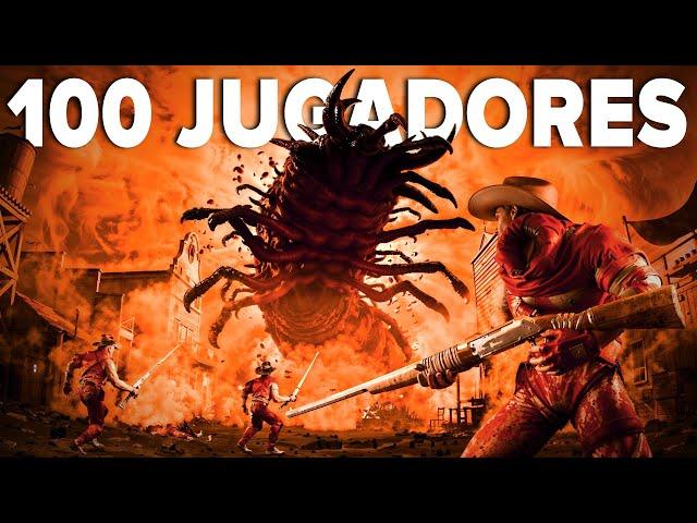 100 jugadores simulan civilizaciones en el desierto en ARK