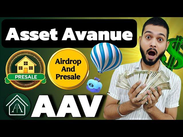 Asset Avanue $AAV Airdrop and Presale