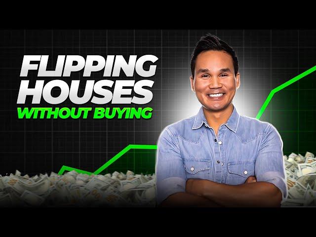 Making Money Flipping Houses without buying or fixing