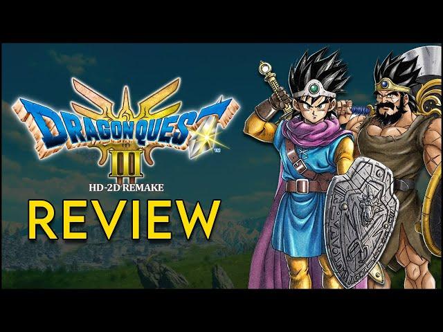 Dragon Quest III HD-2D Remake - Review