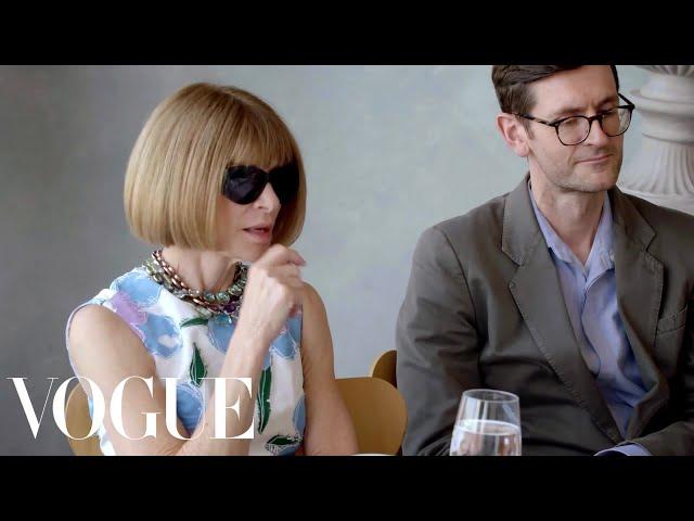 Contestants Pitch Their Designs to Anna Wintour and the Judges | Vogue