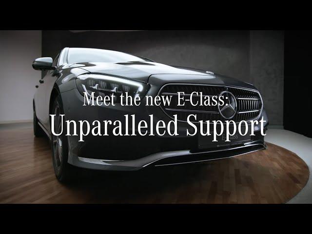 Mercedes-Benz E-Class: Unparalleled Support | Mercedes-Benz Singapore