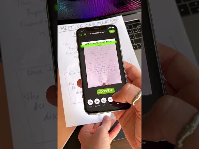 My Scanner - Scan Documents, Annotate PDF and Sign - Try Now!