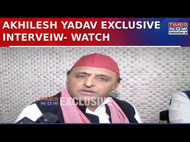 SP Chief Akhilesh Yadav Exclusive Interview With Times Now Ahead Of Maharashtra Polls 2024 | Watch