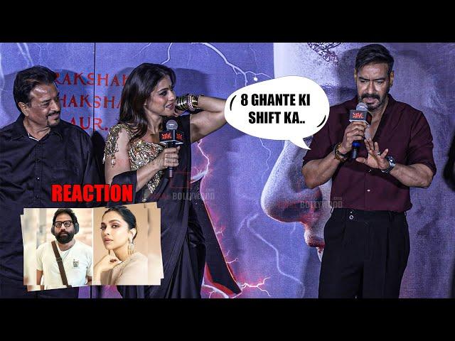 Kajol and Ajay Devgn Break Silence on 8 Hour Rule after Deepika Padukone - Sandeep Reddy Vanga Cont.
