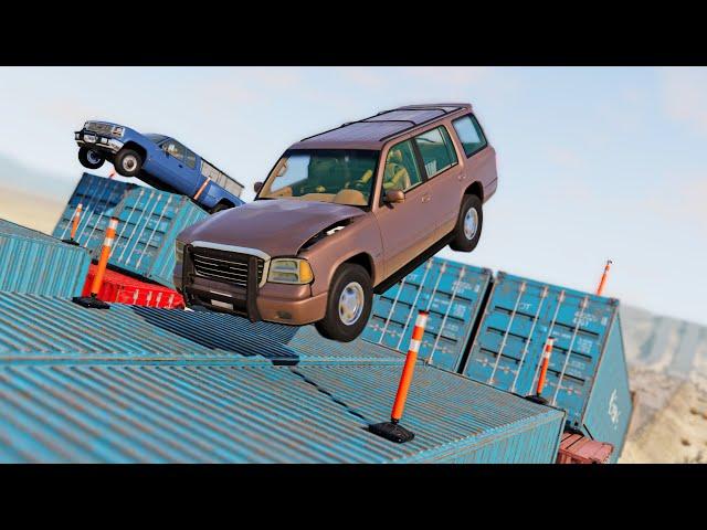 BeamNG Drive - Parkour Racing