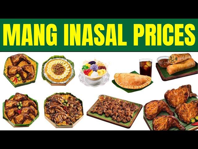 Mang Inasal Price List 2024 | Halo Halo, Family Fiesta, Palabok, BBQ, Chicken, Menu in Philippines