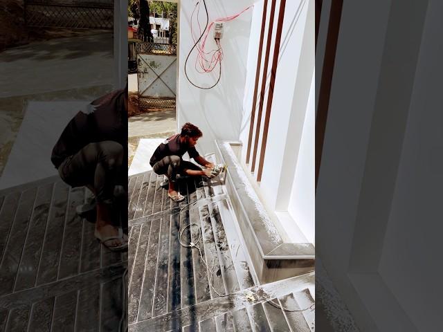 Day 248 Construction Vlog#ankitonsite #homedesign #elevation #marble #construction #constructionvlog