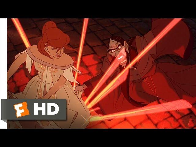 Anastasia (5/5) Movie CLIP - Anastasia Destroys Rasputin (1997) HD