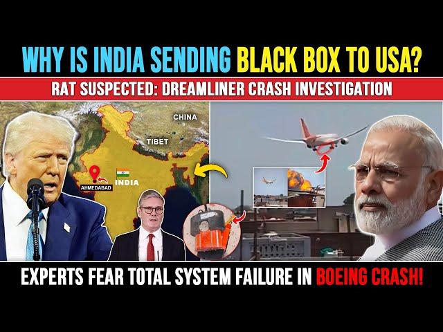 Air India Plane Crash SHOCKING New Evidence | World News