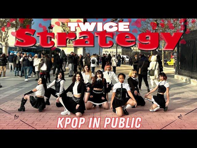 [KPOP IN PUBLIC PARIS | ONE TAKE] TWICE (트와이스) - STRATEGY DANCE COVER [BY STORMY SHOT]