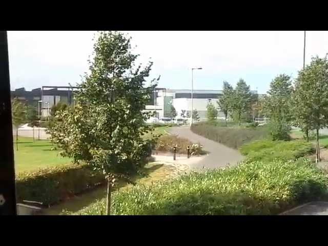 From Stirling station to Stirling University in Scotland