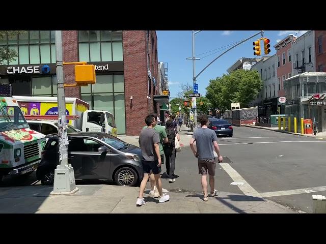 뉴욕 브룩클린 Williamsburg, Brooklyn on May 27th, 2021