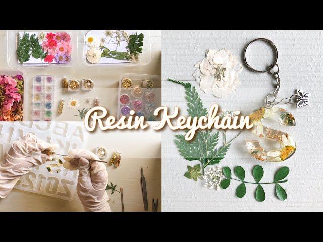 How To Make Resin Keychain | Resin Art For Beginners