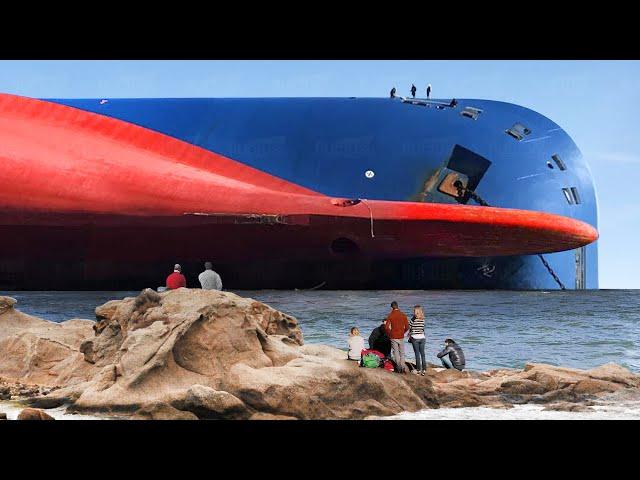 US Genius Technique to Recover Billions $ Ship in Middle of the Sea