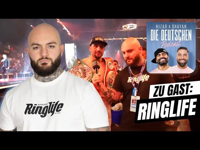 Normal, wird die AFD gewählt - Ringlife Edmon | #431 Nizar & Shayan Podcast