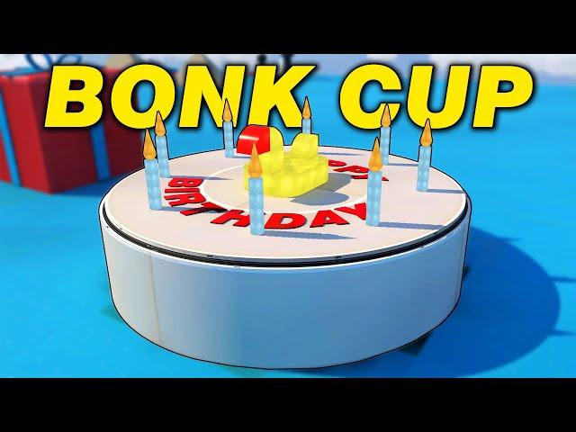 They made a Surprise Bonk Cup for My Birthday :)