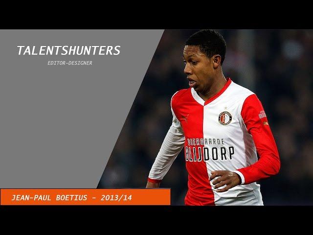 Jean-Paul Boetius - Feyenord - Skills, Goals, Assists - 2013/2014 - Welcome to Basilea