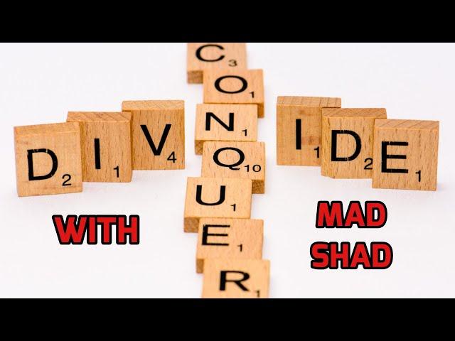 MAYHEMIC THURSDAY - DIVIDE & CONQUER - W/ MAD SHAD