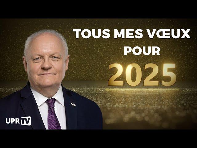 Les vœux de François Asselineau pour 2025