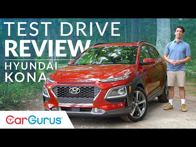 2020 Hyundai Kona Review | The best-driving subcompact SUV