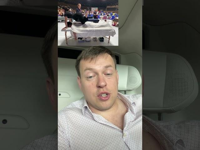 В Японии прошёл мировой чемпионат по массажу