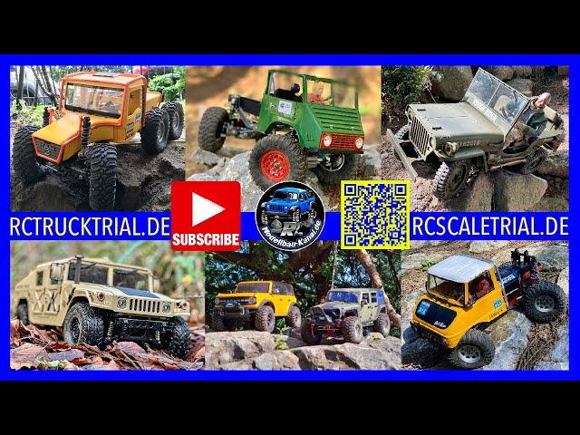 RC Truck Trial und RC Scale Trial Trucks im Modellbau Kanal Trailer 2022