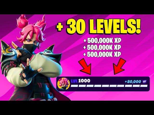 FORTNITE CHAPTER 6 XP GLITCH NEW MAP! (GET LEVEL 200 FAST)