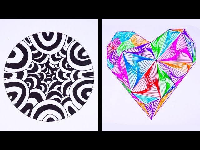 15 Drawing Tricks Or Magical Art Techniques